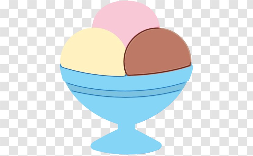 Egg Cup Clip Art Serveware Tableware Frozen Dessert - Wet Ink Transparent PNG