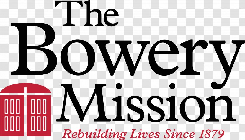 The Bowery Mission East Harlem Poverty Homelessness - Logo - Debbie Harry Transparent PNG