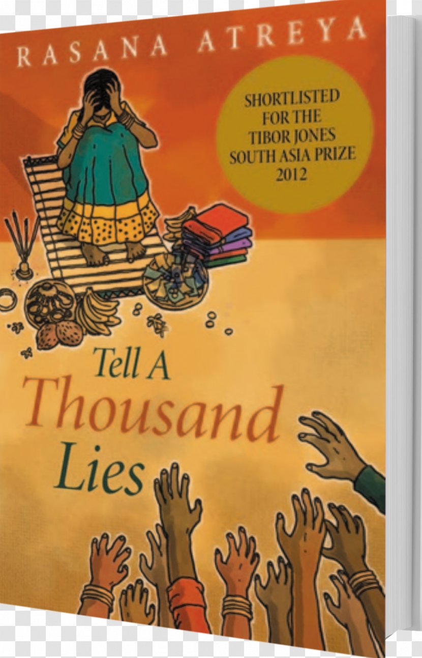 Tell A Thousand Lies: Novel Set In India The House Of Blue Mangoes: Bestseller - Raman Singh Transparent PNG