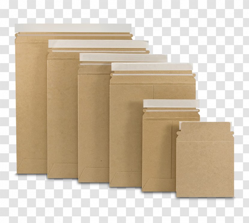 Kraft Paper Envelope Box Mail - Recycling Transparent PNG