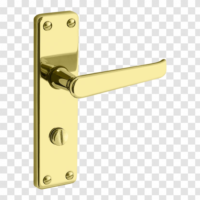 Door Handle Mortise Lock Latch - Electromagnetic Transparent PNG