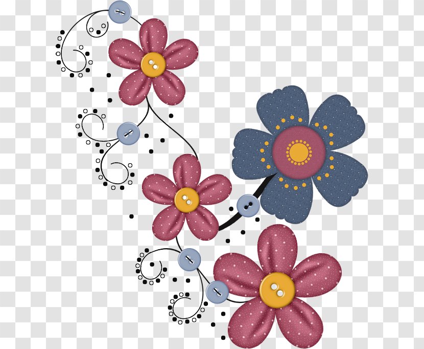 Paper Digital Scrapbooking Flower Clip Art - Craft - Creative Floral Transparent PNG