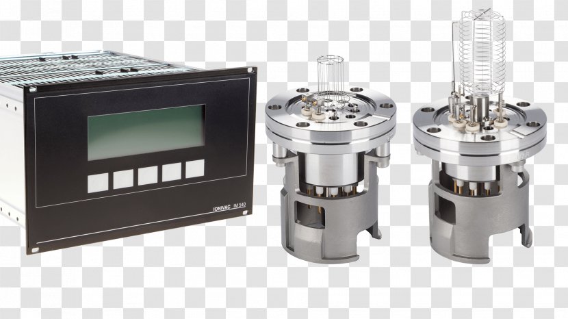Leybold GmbH Vacuum Pump Sensor Pressure - Gmbh - Pirani Gauge Transparent PNG