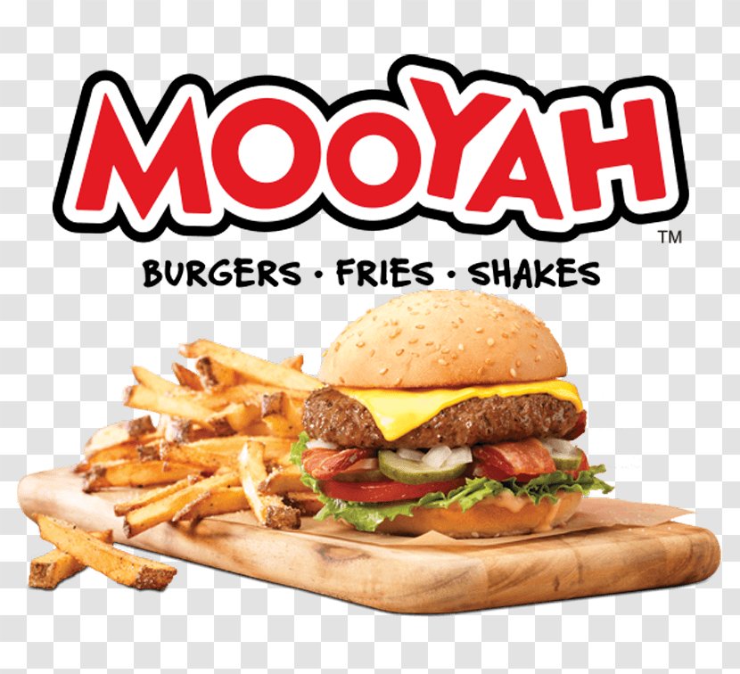 Hamburger French Fries Mooyah Milkshake Restaurant - Burgers Shakes - Menu Transparent PNG