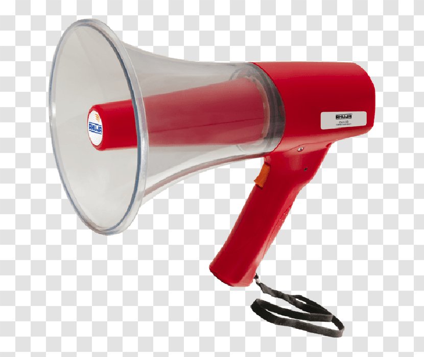 Microphone Megaphone Public Address Systems Lalsons Electronics Ahuja Loudspeaker - Audio Mixers - Loud Hailer Transparent PNG