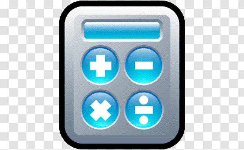 Calculator Application Software Vector Graphics Computer File - Technology Transparent PNG