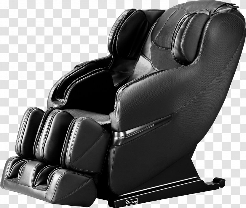 Massage Chair Sable Faux Leather (D8492) Recliner - Car Seat Transparent PNG