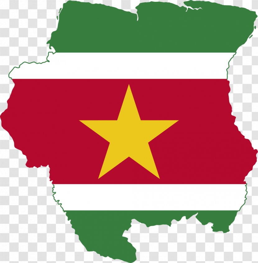 Flag Of Suriname Globe Map - Discussion Vector Transparent PNG