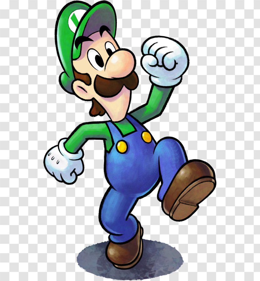Mario & Luigi: Paper Jam Superstar Saga - Plant - Luigi Transparent PNG