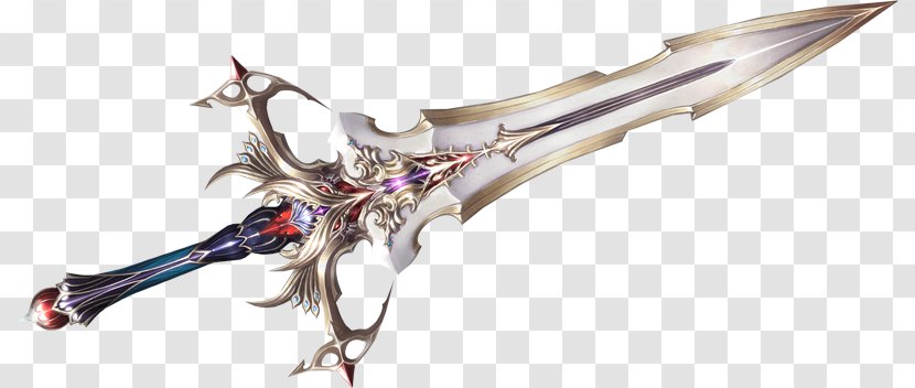 Sword Lineage II Dagger Weapon - Cold Transparent PNG