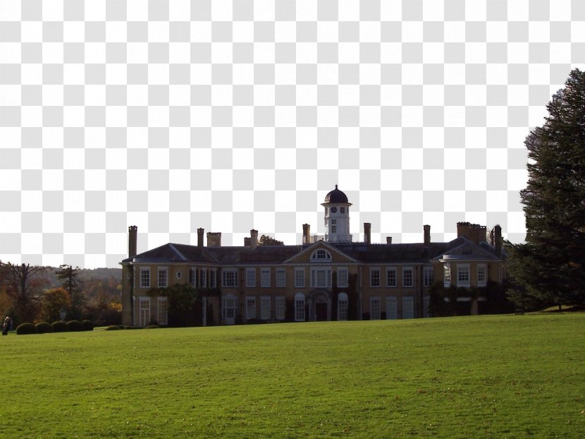 Polesden Lacey Castle Pixel - Surrey - European Transparent PNG