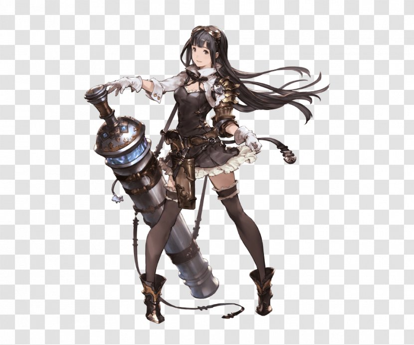 Granblue Fantasy Concept Art Character - Video Game - Summer Discount For Artistic Characters Transparent PNG