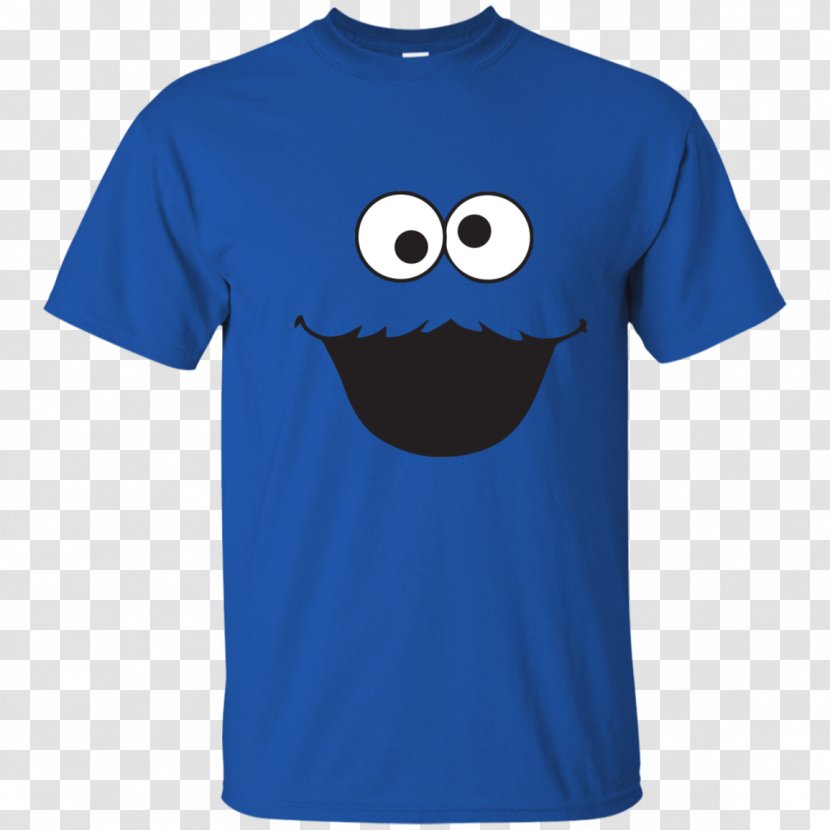 T-shirt Hoodie Sleeve Polar Fleece - Cookie Monster Transparent PNG