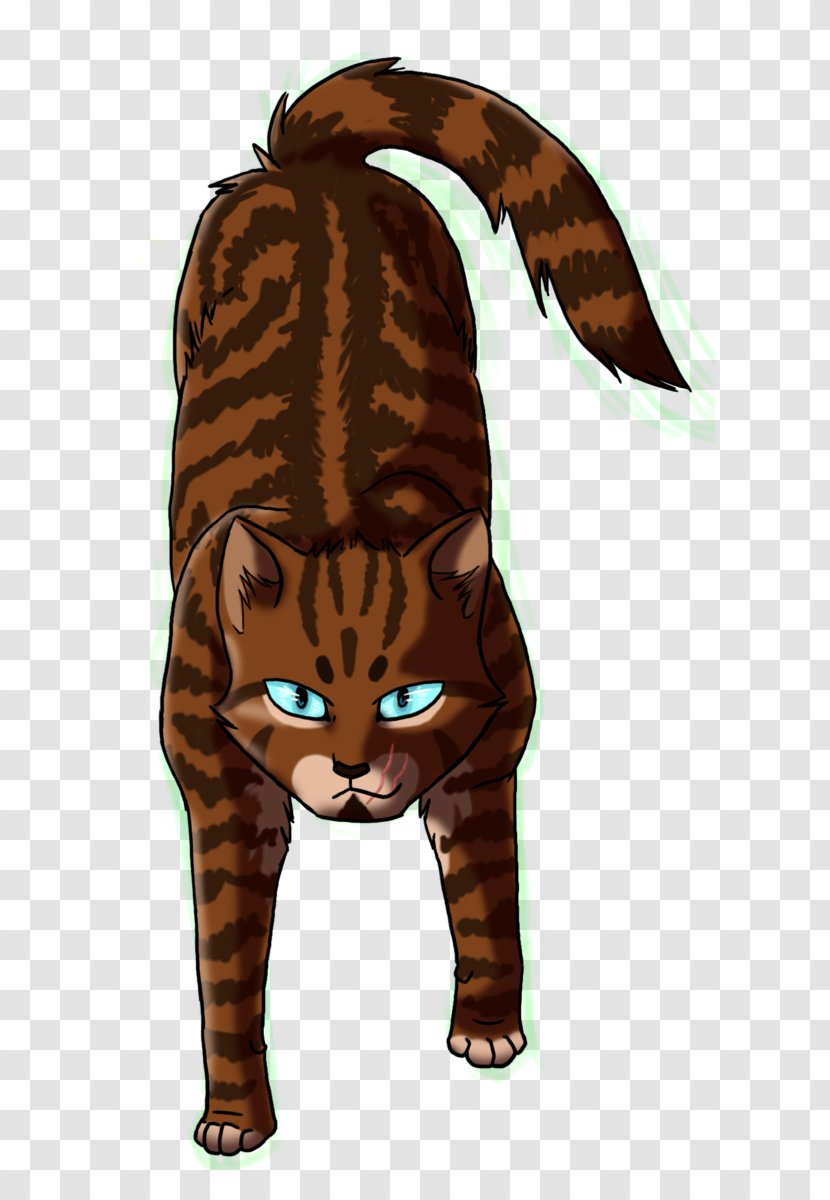 Whiskers Cat Warriors Hawkfrost - Tail Transparent PNG