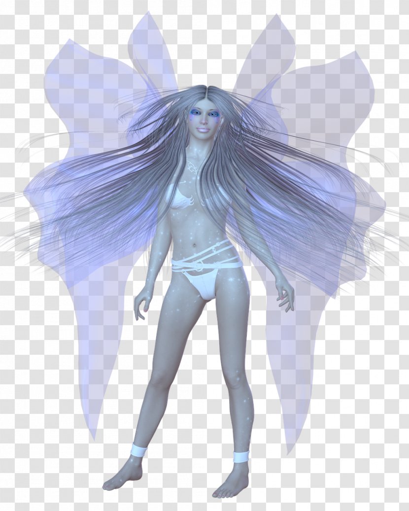 Fairy Illustration Angel Image Woman - Mythical Creature Transparent PNG