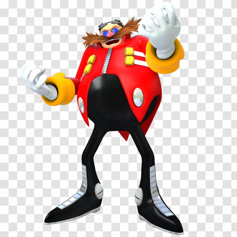 Doctor Eggman Sonic The Hedgehog Generations Amy Rose Forces - Empire Transparent PNG