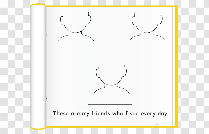 Nose Cartoon White Document - Activity Material Transparent PNG