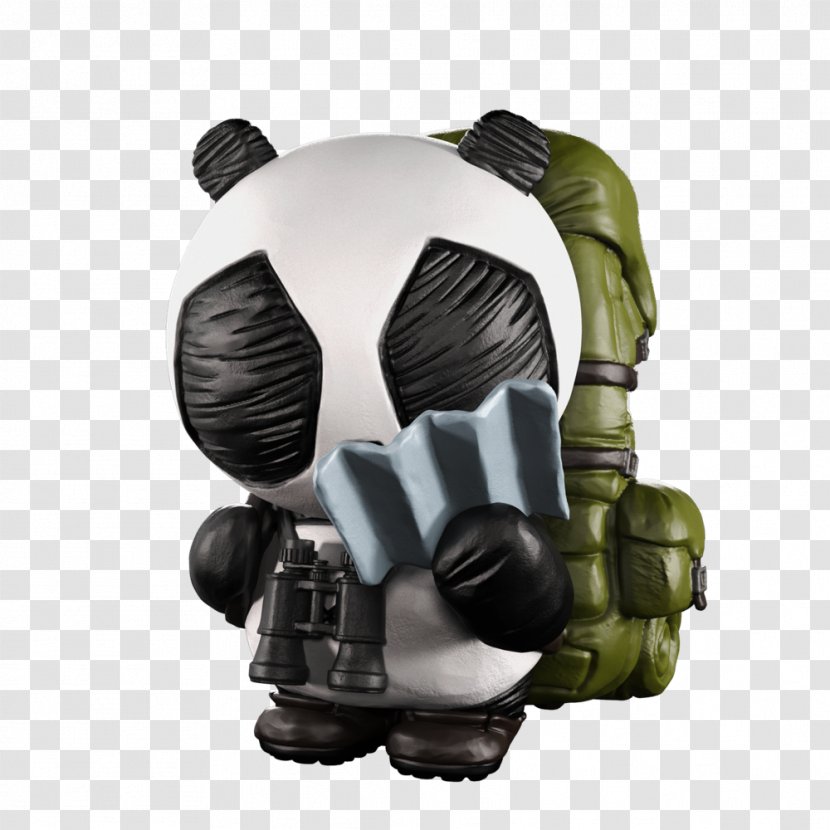 Mighty Jaxx Designer Toy Giant Panda Art - Game Transparent PNG