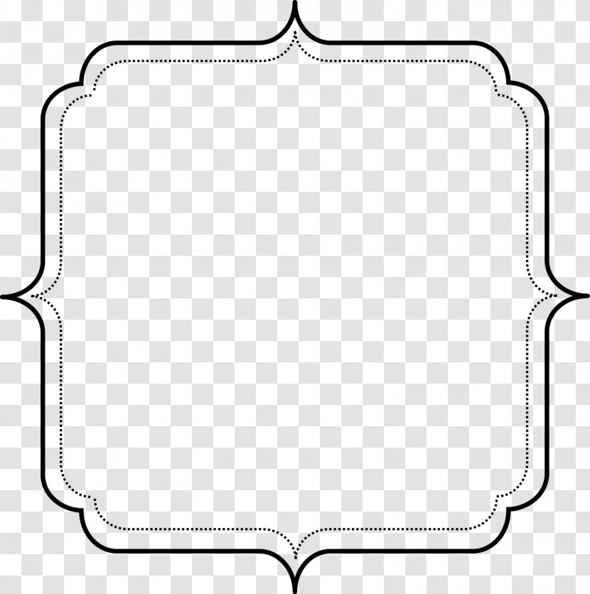 Picture Frames Borders And Clip Art - Simple Frame Transparent PNG
