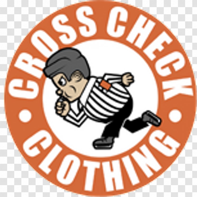 Cross-checking Cross Check Clothing Ice Hockey Vans - Tripping - Logo Transparent PNG