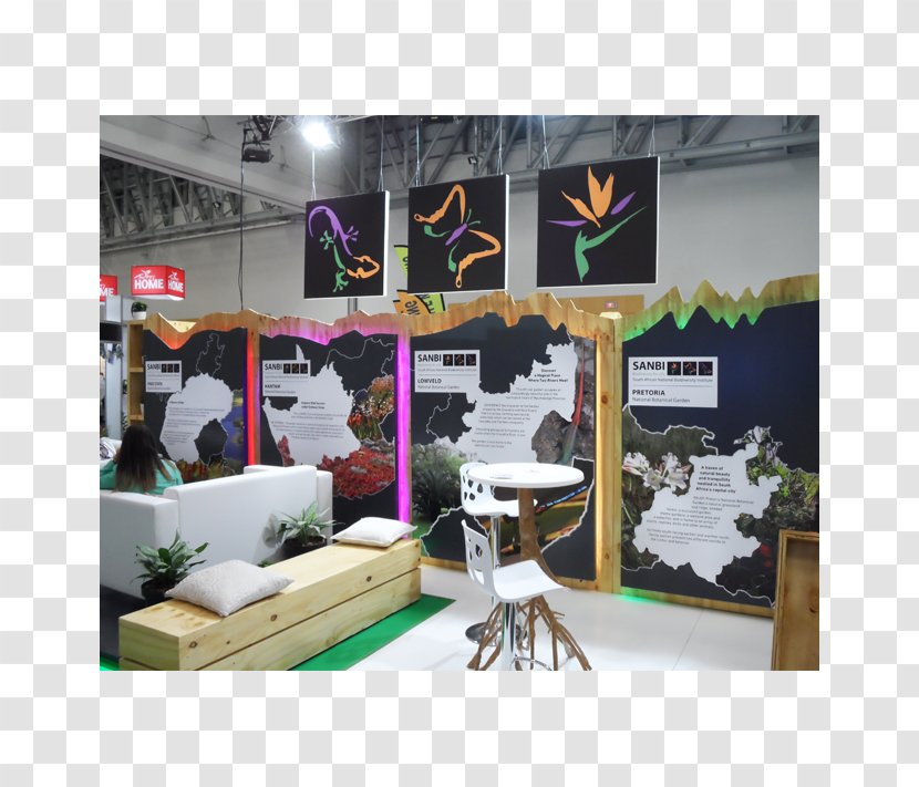 South Africa Interior Design Services Biodiversity - Exhibition Stand Transparent PNG
