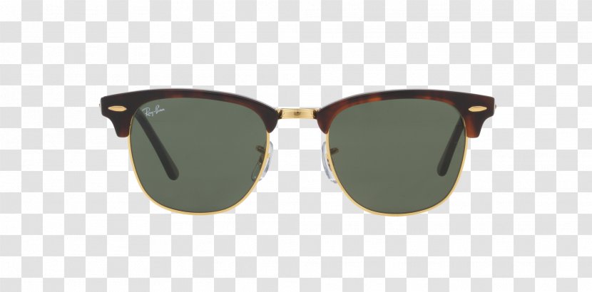 Browline Glasses Ray-Ban Clubmaster Classic Sunglasses Sunglass Hut - Hornrimmed - Rotating Ray Transparent PNG