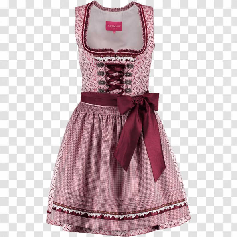 Cocktail Dress Pink M Sleeve - Clothing - Dirndl Transparent PNG