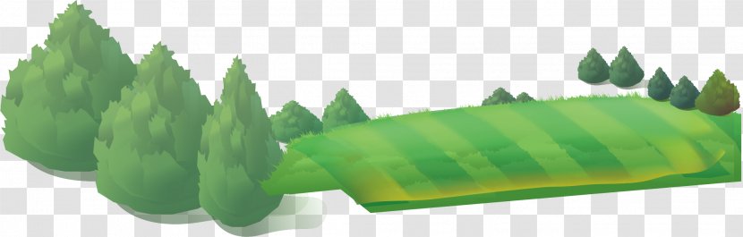 Cartoon Animation Agriculture - Field Transparent PNG