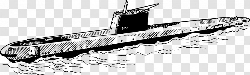 Submarine Simulator Navy Drawing Clip Art - Public Domain Transparent PNG