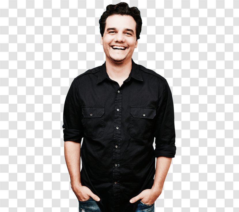 Pablo Escobar Narcos Clothing Netflix Sleeve - Actor - Shirt Transparent PNG