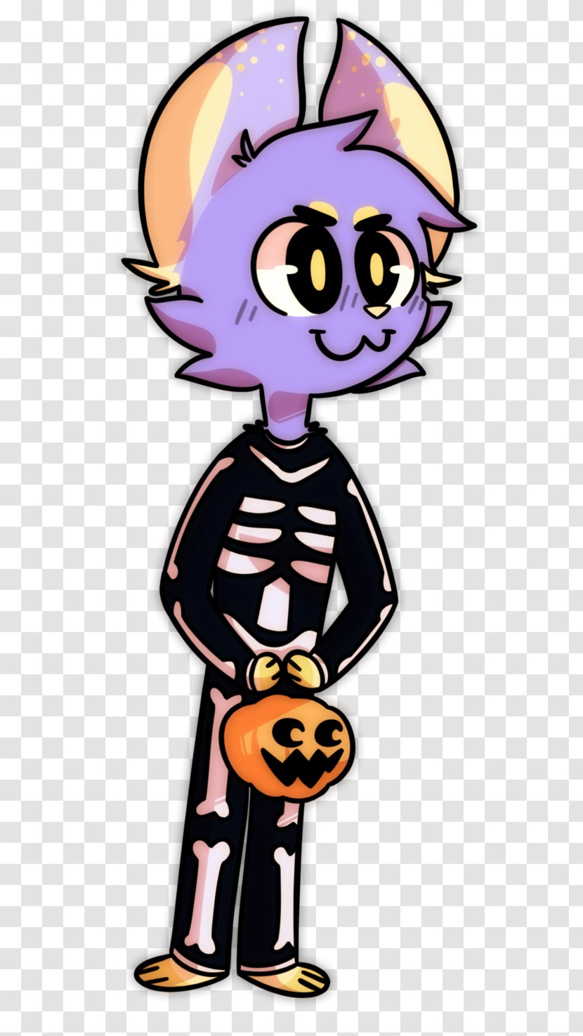 Digital Art Fiction Work Of - Cartoon - Trick Or Treat Transparent PNG