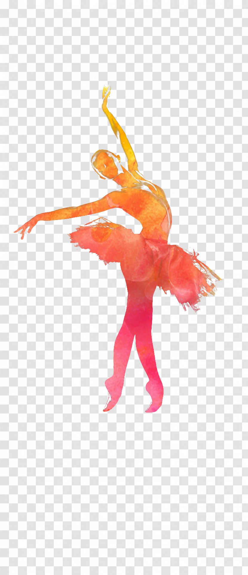 Performance Dance Ballet - Tree - Gouache Transparent PNG