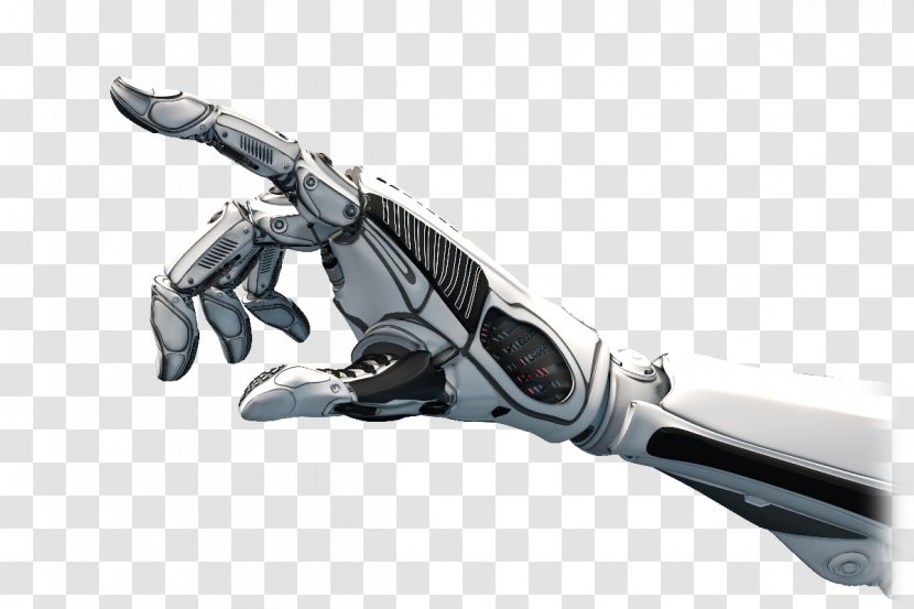 Robotic Arm Robotics Humanoid Robot Industrial - Artificial Intelligence Transparent PNG