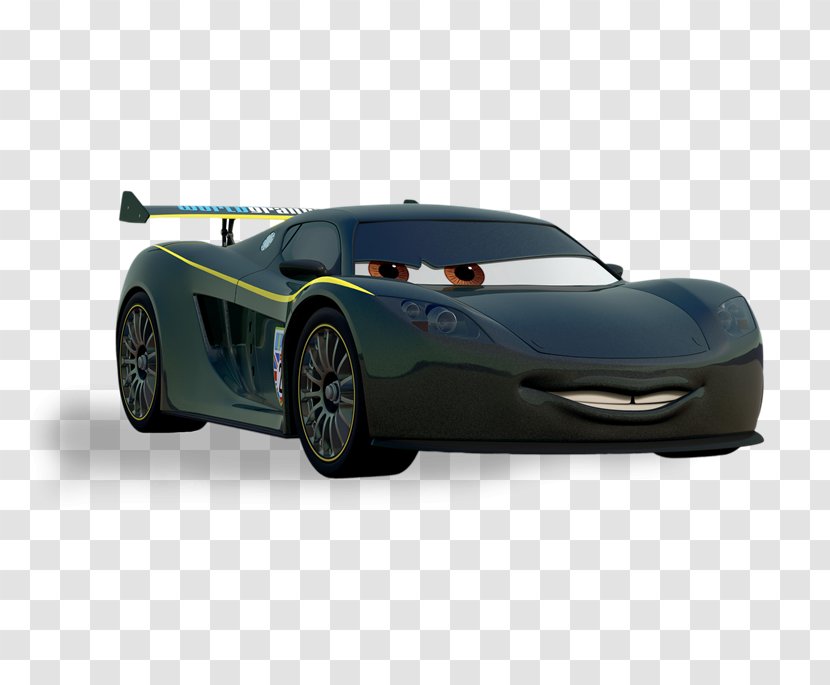Cars Lightning McQueen Pixar Animated Film - Concept Car Transparent PNG