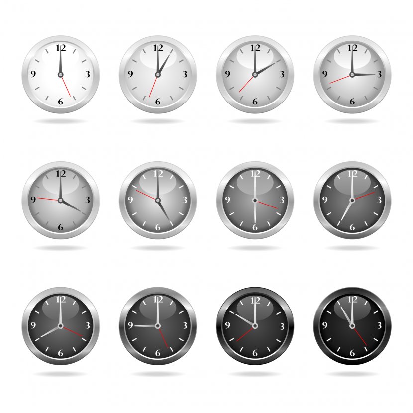 Clock Face Stock Photography Illustration - Gauge Transparent PNG