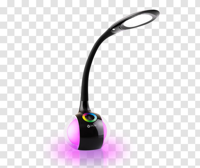 Table Light-emitting Diode LED Lamp - Lighting - Office Desk Transparent PNG