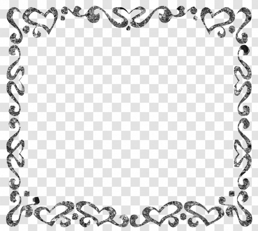 Borders And Frames Rectangle Clip Art - Body Jewelry - Powerpoint Frame Transparent PNG