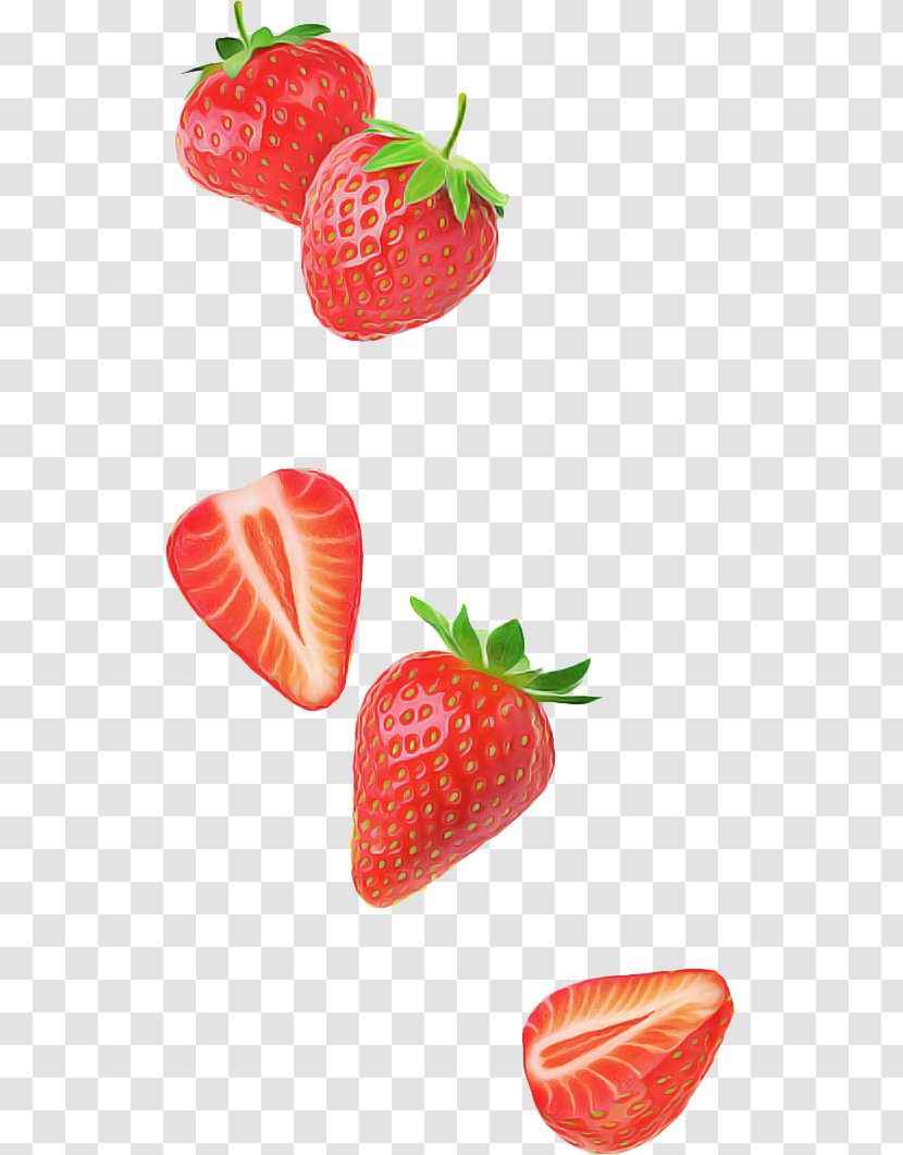 Strawberry - Accessory Fruit - Superfruit Transparent PNG