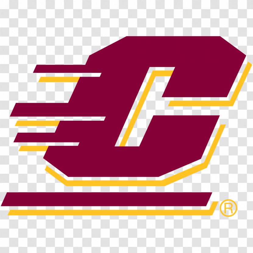 Central Michigan University Chippewas Football Western Men's Basketball Broncos - College - Student Transparent PNG