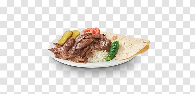 Doner Kebab Shawarma Pilaf Asian Cuisine - Meat Transparent PNG