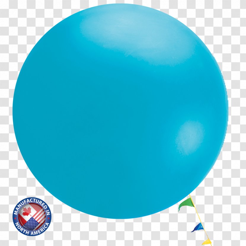 Balloon Inflatable Goldbeater's Skin Latex Wholesale - Blue Transparent PNG