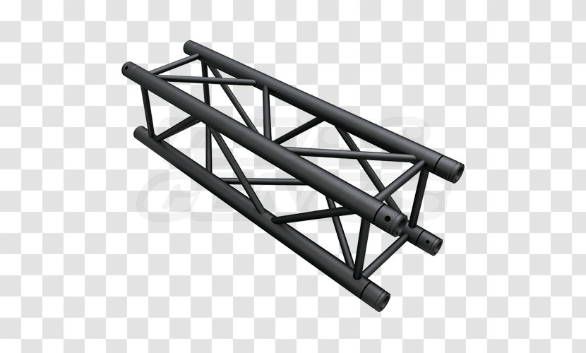 Truss Steel Aluminium Cross Bracing - Black And White - Stage Transparent PNG