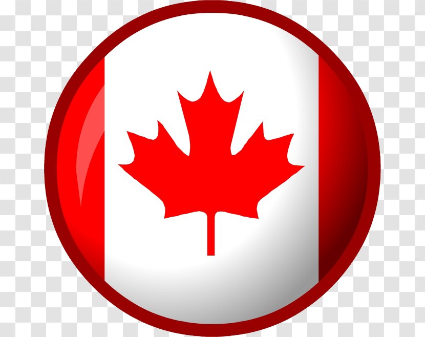 Flag Of Canada Maple Leaf - Stock Photography Transparent PNG
