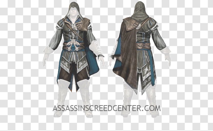 Assassin's Creed II Creed: Brotherhood Ezio Auditore Ubisoft Xbox 360 - Outerwear - Venice Transparent PNG