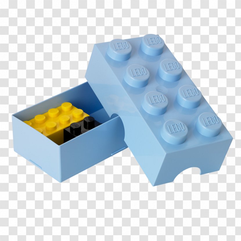Lunchbox Lego Ninjago - White - Box Transparent PNG