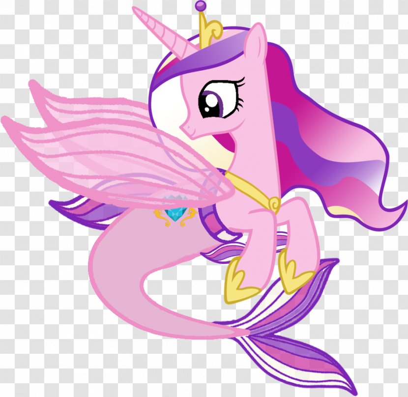 My Little Pony Princess Cadance Pinkie Pie Luna - Watercolor Transparent PNG