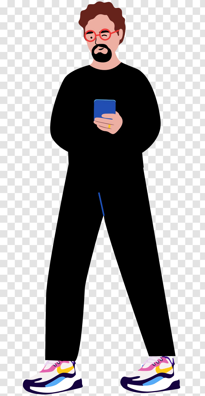 Standing Posture Transparent PNG