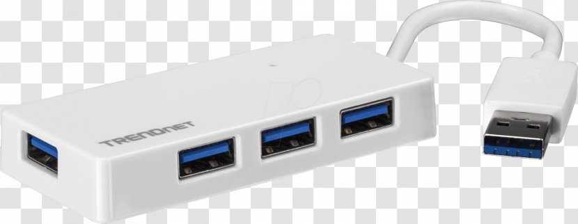 USB 3.0 Hub Ethernet Computer Port - Hardware Transparent PNG