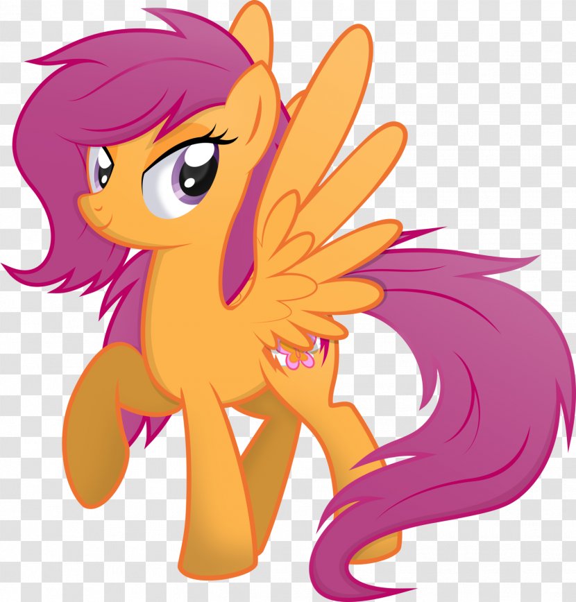 Pony Scootaloo Rainbow Dash Rarity Sweetie Belle - Heart - My Little Transparent PNG