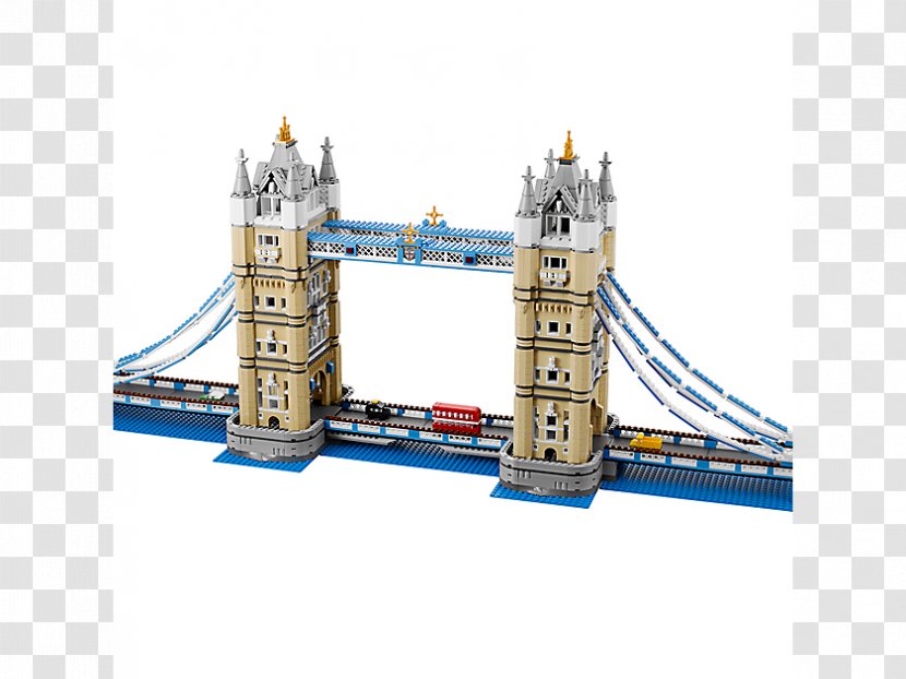 LEGO 10214 Creator Tower Bridge Lego Toy - Store Transparent PNG